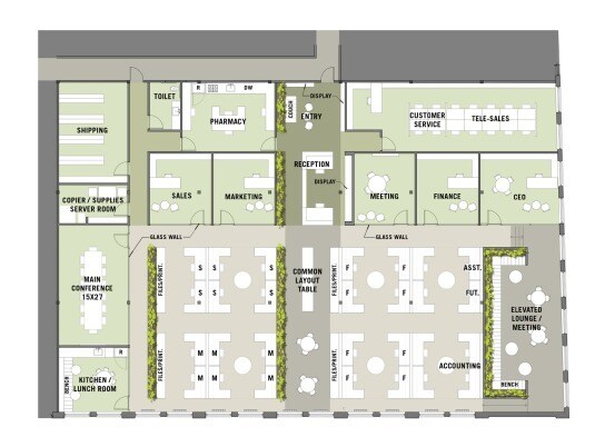 1 Bridge St, Irvington, NY à louer Plan d’étage– Image 1 sur 1