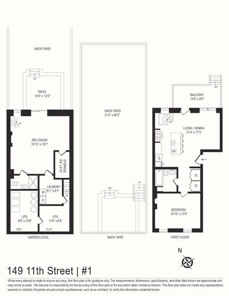 149 11th St, Brooklyn, NY à vendre - Plan d’étage – Image 2 sur 34