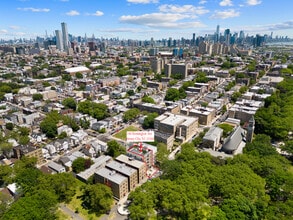 186-188 Kensington Ave, Jersey City, NJ - VUE AÉRIENNE  vue de carte