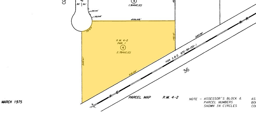 2701 S Birch St, Santa Ana, CA à louer - Plan cadastral – Image 3 sur 4