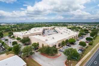 1421 W Wells Branch Pky, Pflugerville, TX - VUE AÉRIENNE  vue de carte - Image1