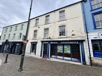Plus de détails pour 1 Blue St, Carmarthen - Local commercial à louer
