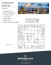 1700 Montgomery St, San Francisco, CA à louer Plan d’étage– Image 1 sur 1