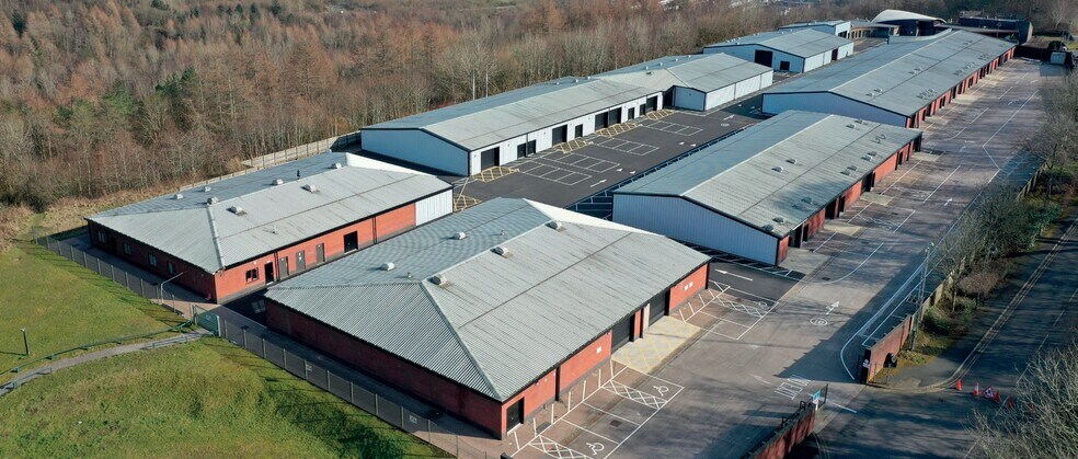 Festival Park, Ebbw Vale à louer - Aérien – Image 1 sur 7