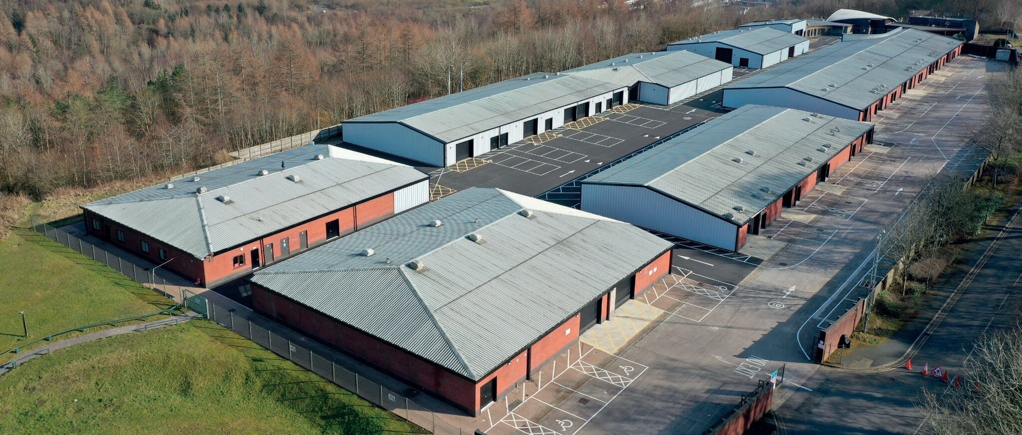 Festival Park, Ebbw Vale à louer Aérien– Image 1 sur 8