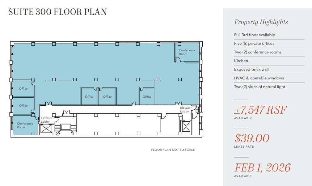 27 Maiden Ln, San Francisco, CA à louer Plan d’étage– Image 1 sur 1