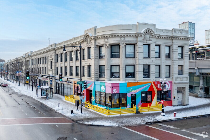 4520-4570 N Broadway St, Chicago, IL à louer - Photo de l’immeuble – Image 1 sur 28