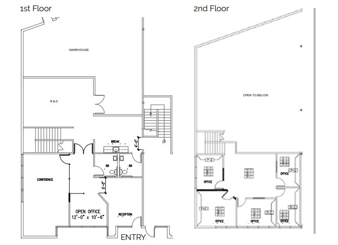 11021 Via Frontera, San Diego, CA à louer Plan d’étage– Image 1 sur 1