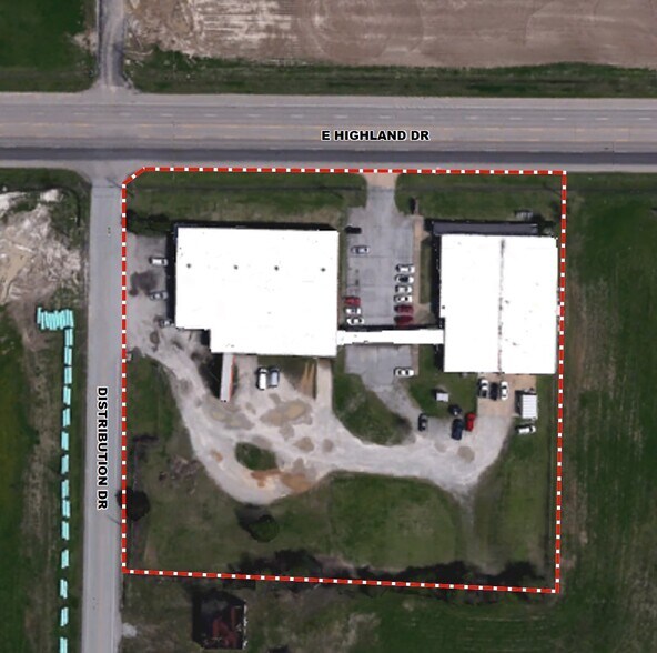 5115 E Highland Dr, Jonesboro, AR à vendre - Photo de l’immeuble – Image 2 sur 21