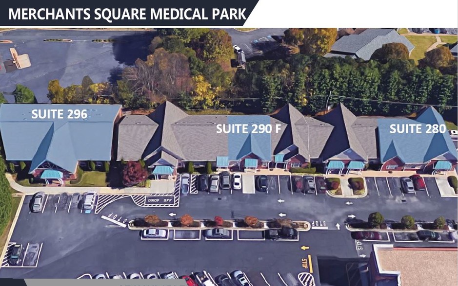 280 Merchants Sq, Dallas, GA à vendre - Photo principale – Image 1 sur 11