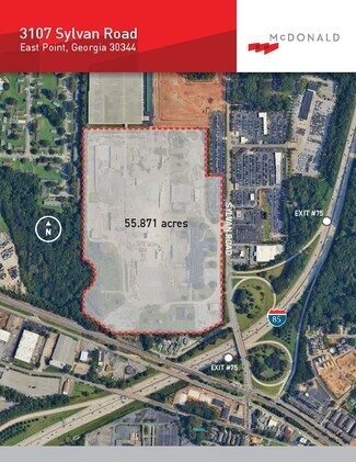 Plus de détails pour 3107 Sylvan Rd, Atlanta, GA - Terrain à vendre