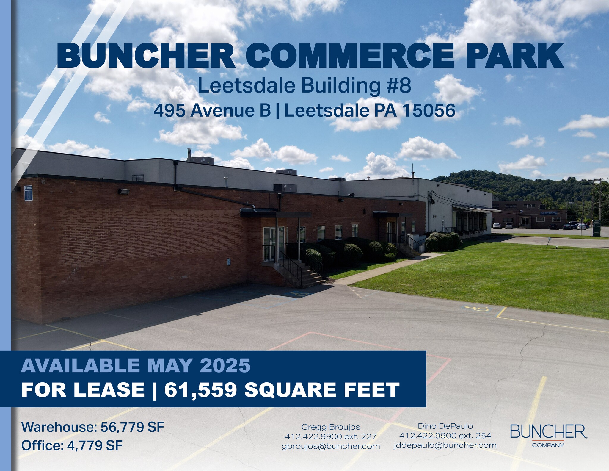 495 Avenue B, Leetsdale, PA à louer Plan de site– Image 1 sur 1