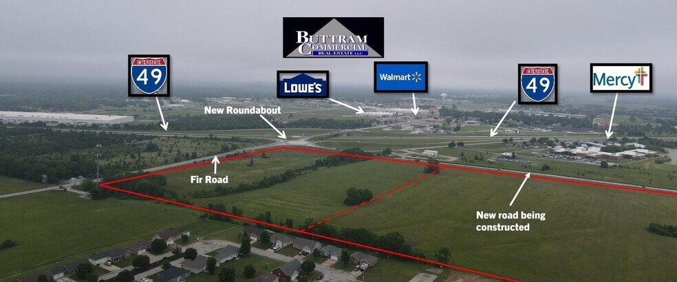 SWC Fir Rd & I-49, Carthage, MO à vendre - Photo de l’immeuble – Image 2 sur 7