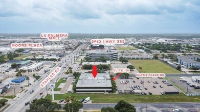 5402 S Staples St, Corpus Christi, TX - Vue aérienne vue de carte