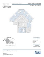 16830 Ventura Blvd, Encino, CA à louer Plan d’étage– Image 1 sur 1