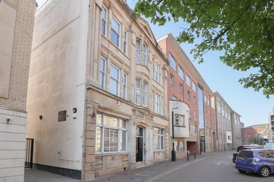 28-29 Mount Stuart Sq, Cardiff à vendre - Photo de l’immeuble – Image 2 sur 15