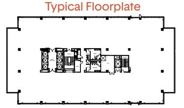 5851 Legacy Cir, Plano, TX à louer Plan d’étage type– Image 1 sur 1
