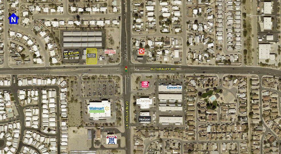NWC Ruthrauff Rd & La Cholla Blvd, Tucson, AZ à louer - Aérien – Image 2 sur 3