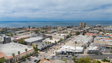 7606 Girard Ave, La Jolla, CA - Vue aérienne vue de carte - Image1