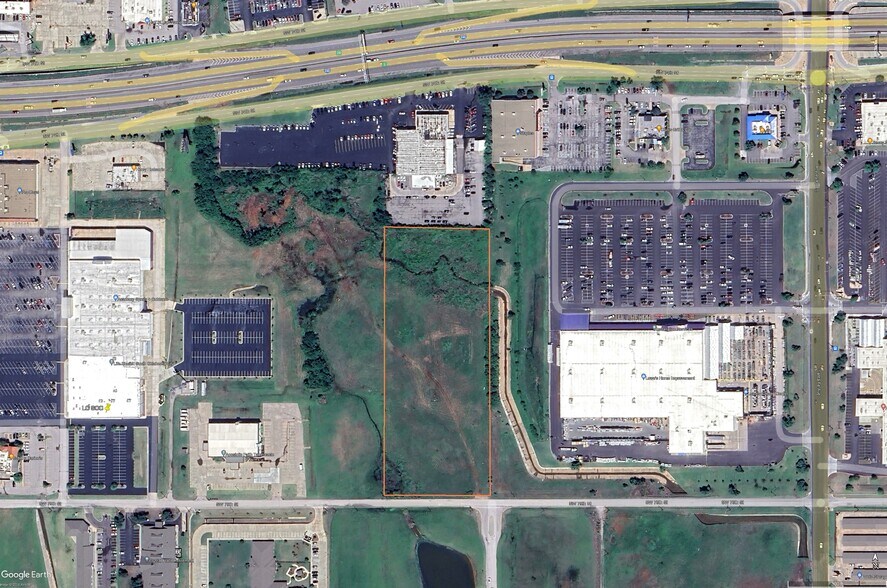 SW 79th Street, Oklahoma City, OK à vendre - Aérien – Image 2 sur 2