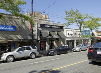 Plus de détails pour 2171 W 41st Ave, Vancouver, BC - Local commercial à vendre