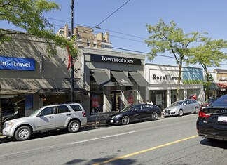 Plus de détails pour 2171 W 41st Ave, Vancouver, BC - Local commercial à vendre
