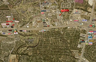700 E Sonterra Blvd, San Antonio, TX - VUE AÉRIENNE  vue de carte