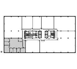 1101 Perimeter Dr, Schaumburg, IL à louer Plan d’étage– Image 2 sur 3