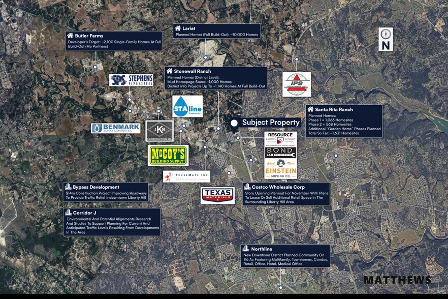 987 N Highway 183, Liberty Hill, TX à louer - Photo de l’immeuble – Image 3 sur 5