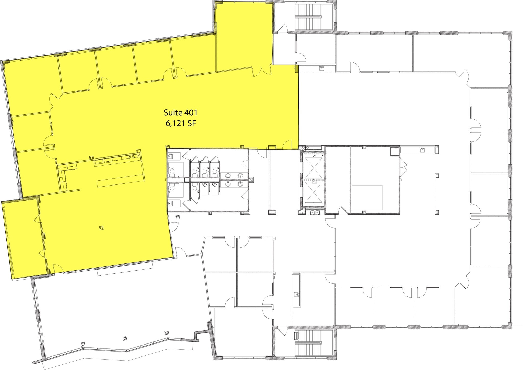 3555 Kraft Rd, Naples, FL à louer Plan d’étage– Image 1 sur 1
