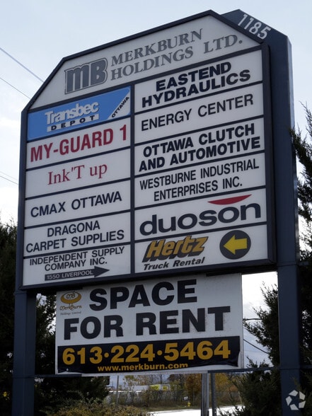 1171-1185 Newmarket St, Ottawa, ON à louer - Photo de l’immeuble – Image 2 sur 8