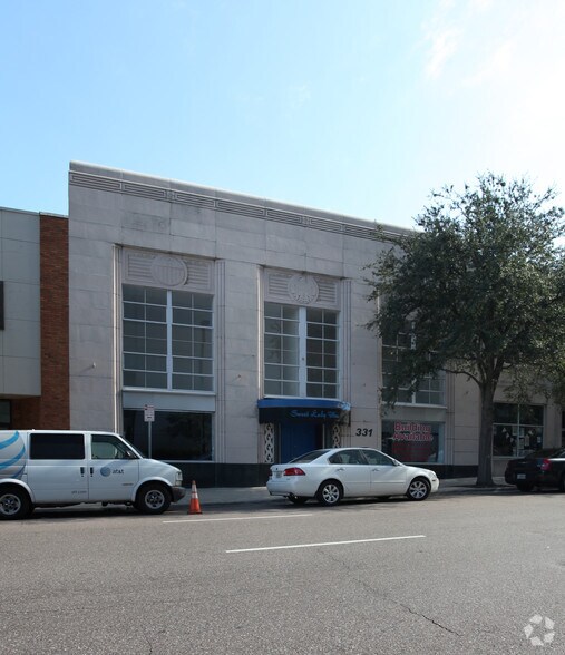 331 W Forsyth St, Jacksonville, FL à louer - Photo principale – Image 1 sur 18