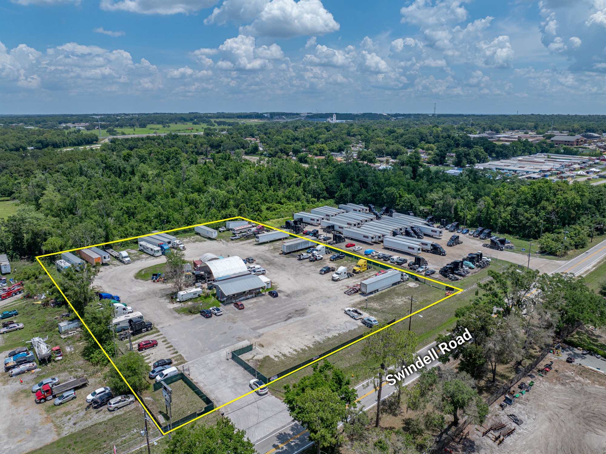 2901 Swindell Rd, Lakeland, FL à louer Aérien– Image 1 sur 24