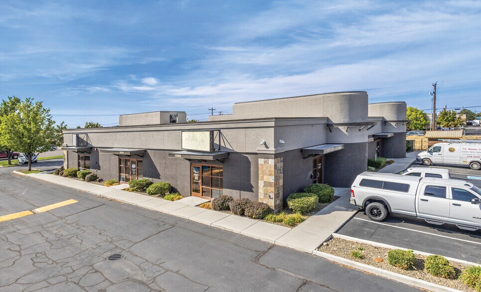7962-7982 W Fairview Ave, Boise, ID à louer - Photo de l’immeuble – Image 2 sur 5