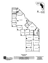 801 E Campbell Rd, Richardson, TX à louer Plan d’étage– Image 2 sur 4