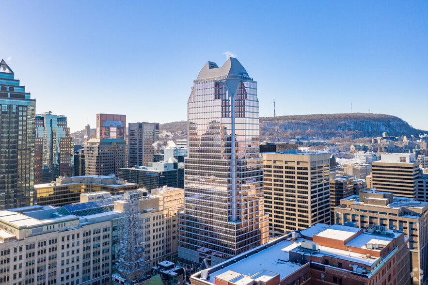 600 Boul De Maisonneuve O, Montréal, QC à louer - Photo de l’immeuble – Image 3 sur 8