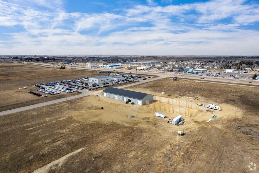 245 Canal Av, Strathmore, AB à vendre - Aérien – Image 2 sur 5