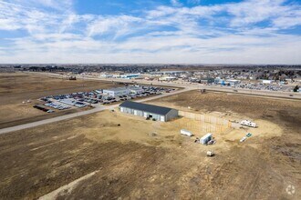 245 Canal Av, Strathmore, AB - VUE AÉRIENNE vue de carte - Image1