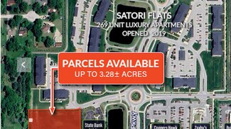Plus de détails pour E US 36 & Satori Pkwy, Avon, IN - Bureau/Local commercial à louer