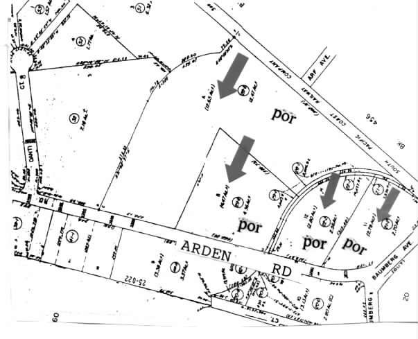3335-3343 Arden Rd, Hayward, CA à louer - Plan cadastral – Image 2 sur 6