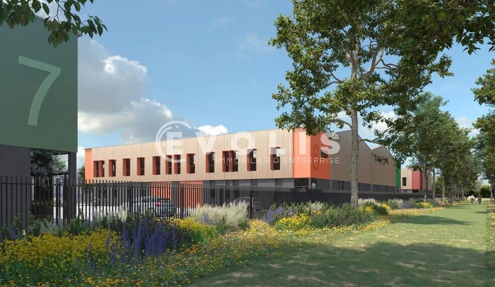 Local d'activités dans Limeil-Brévannes à vendre - Photo de l’immeuble – Image 3 sur 7