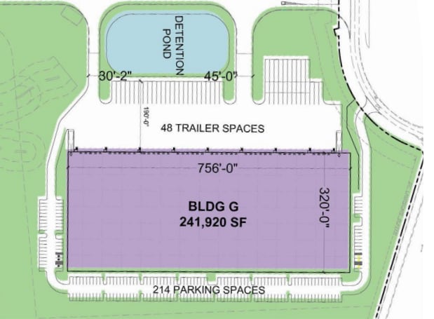 120 Midway Rd, Jackson, GA à louer - Plan de site – Image 2 sur 2