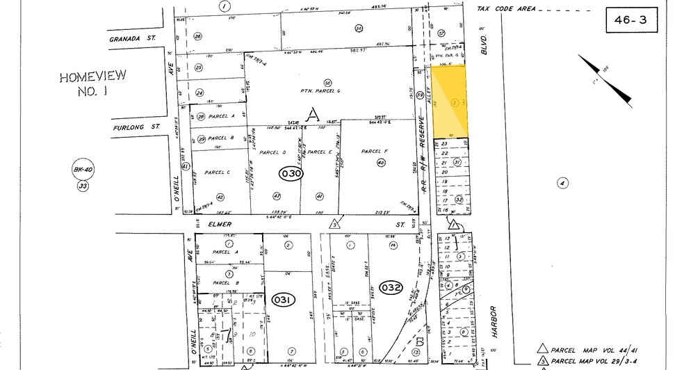 520 Harbor Blvd, Belmont, CA à vendre - Plan cadastral – Image 2 sur 25