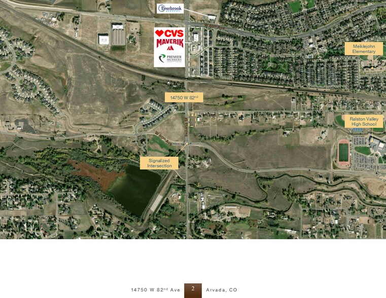 14750 W 82nd Ave, Arvada, CO à vendre - Photo de l’immeuble – Image 2 sur 2
