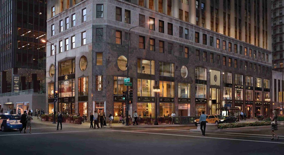 333 N Michigan Ave, Chicago, IL à louer - Photo de l’immeuble – Image 1 sur 3