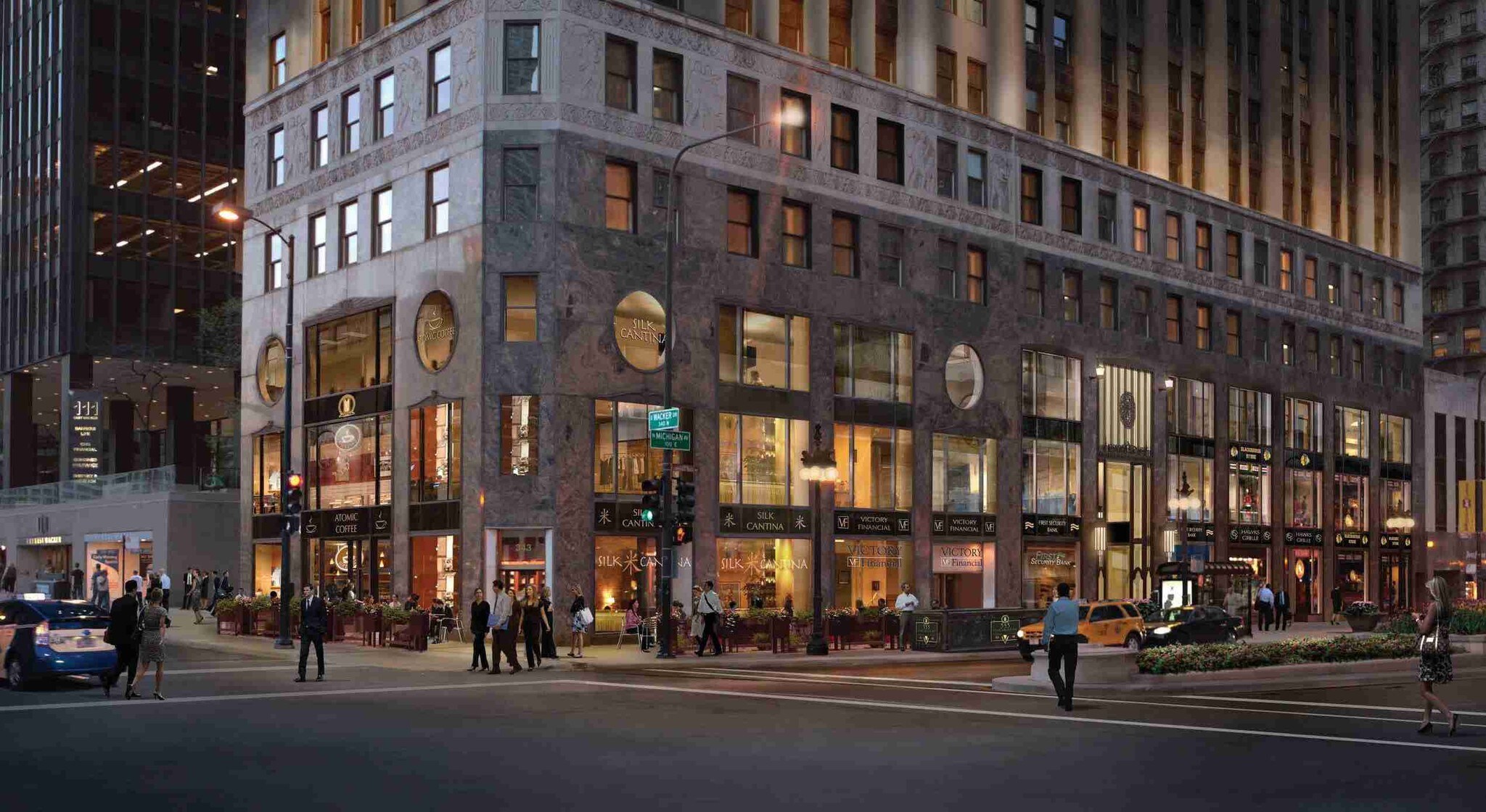 333 N Michigan Ave, Chicago, IL à louer Photo de l’immeuble– Image 1 sur 4
