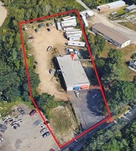 272 Sheffield Rd, Manchester, NH - Vue aérienne vue de carte