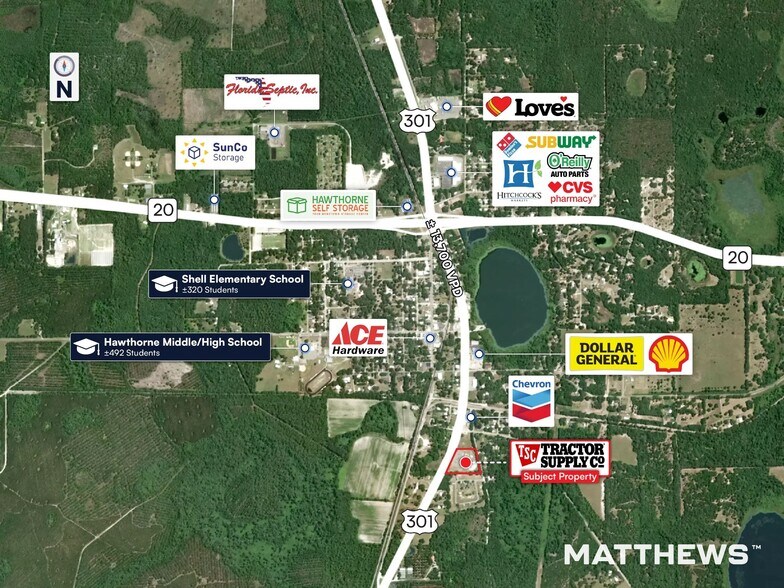 7633 SE US Highway 301, Hawthorne, FL à vendre - Photo de l’immeuble – Image 3 sur 3