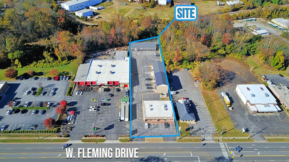 522 W Fleming Dr portefeuille de 3 biens à vendre sur LoopNet.fr - Photo de l’immeuble – Image 2 sur 9