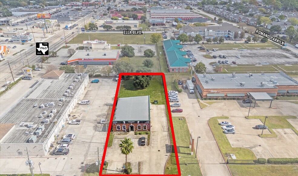 16920 Mathis Church Rd, Houston, TX à vendre - Aérien – Image 2 sur 14